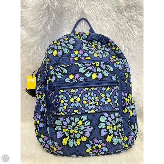 Backpack By Vera Bradley, Size: Large