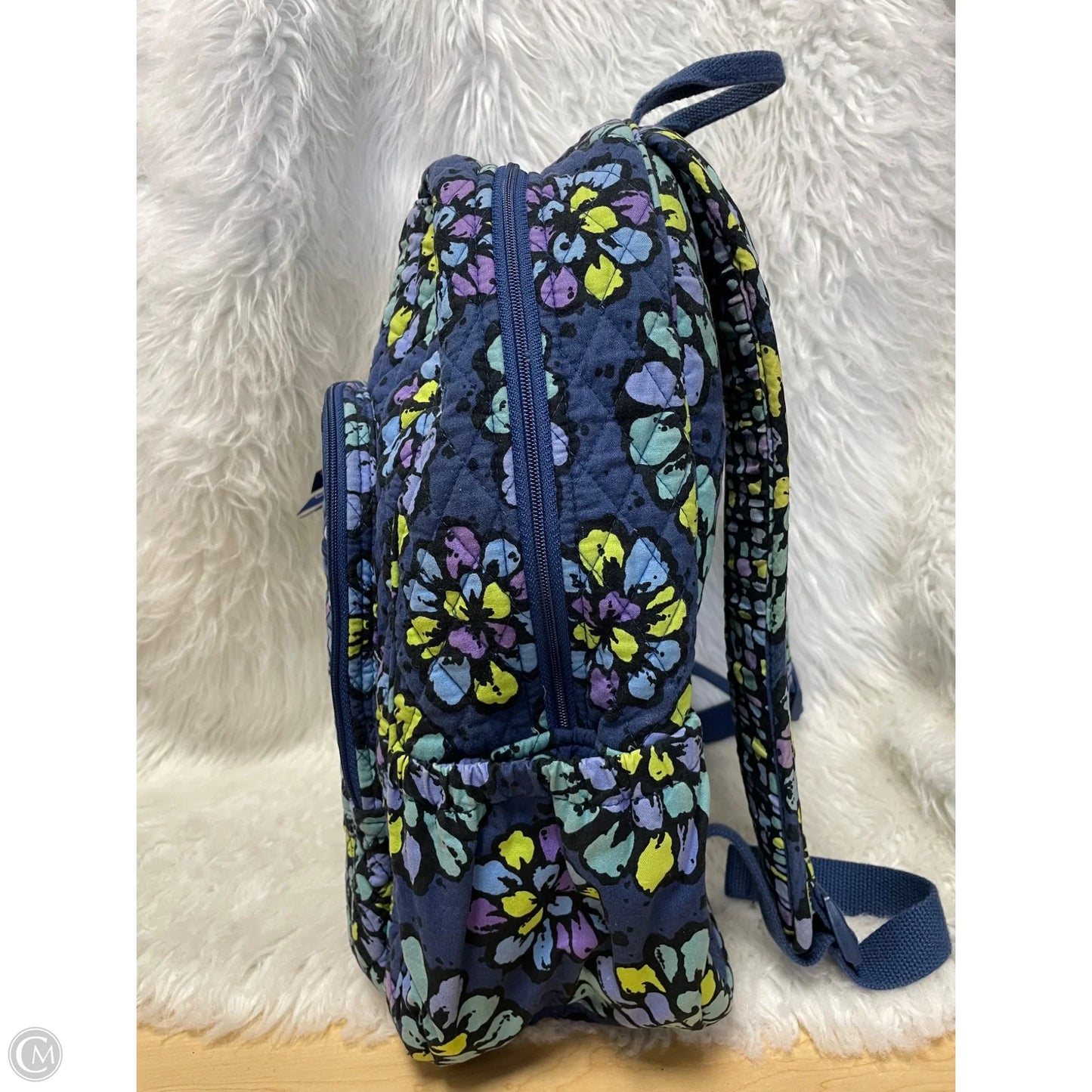 Backpack By Vera Bradley, Size: Large