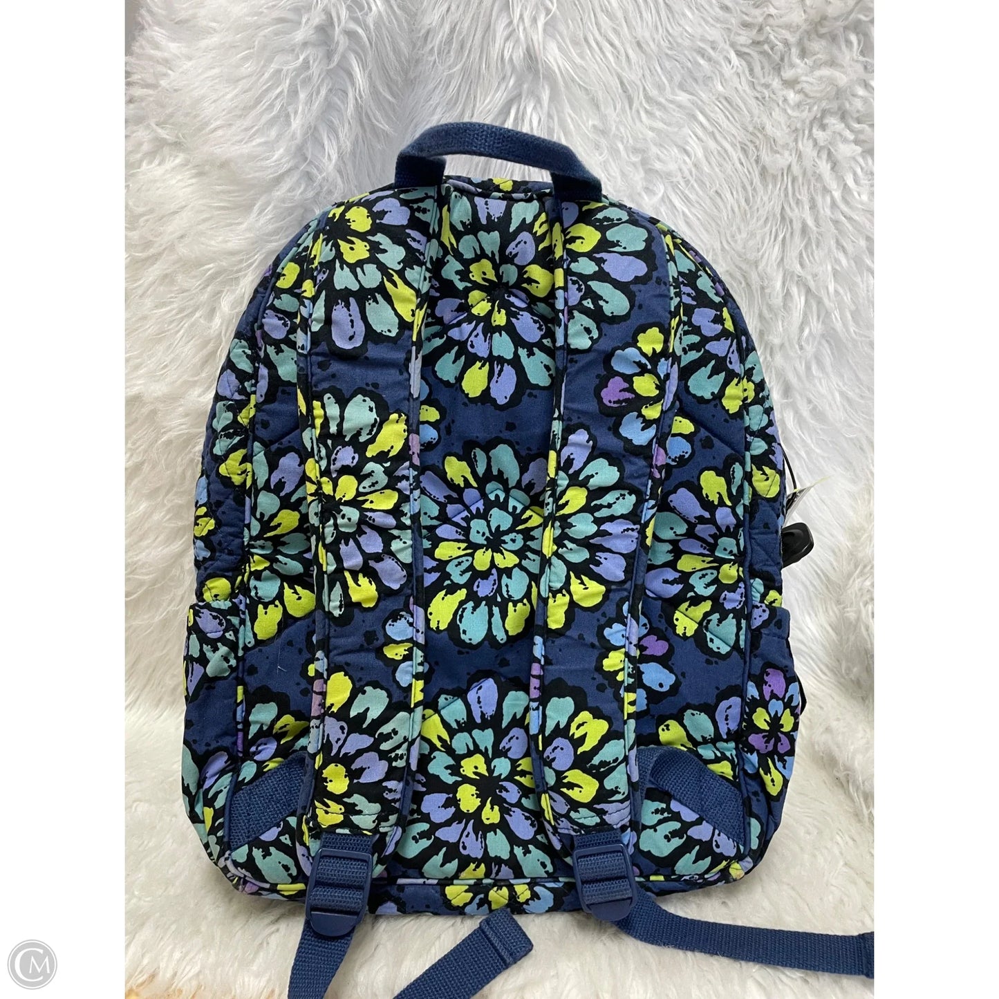 Backpack By Vera Bradley, Size: Large
