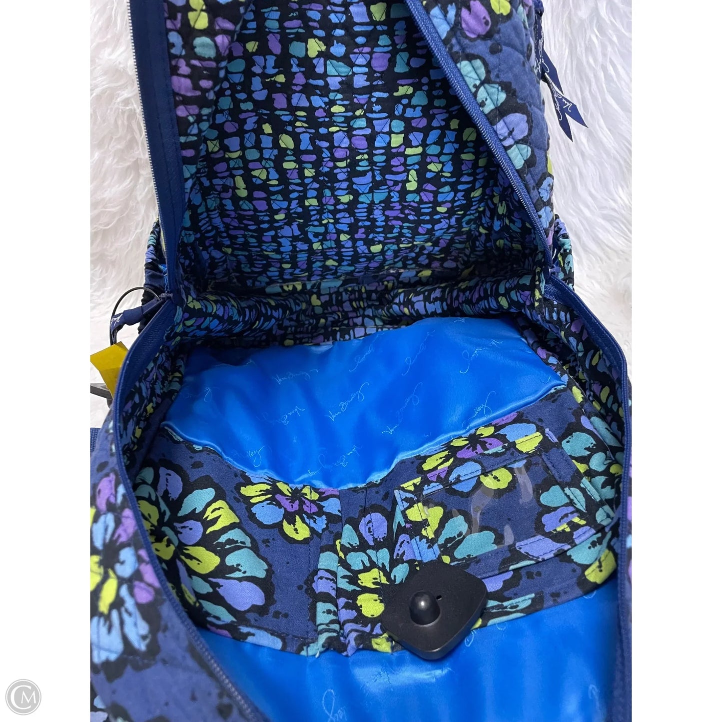 Backpack By Vera Bradley, Size: Large