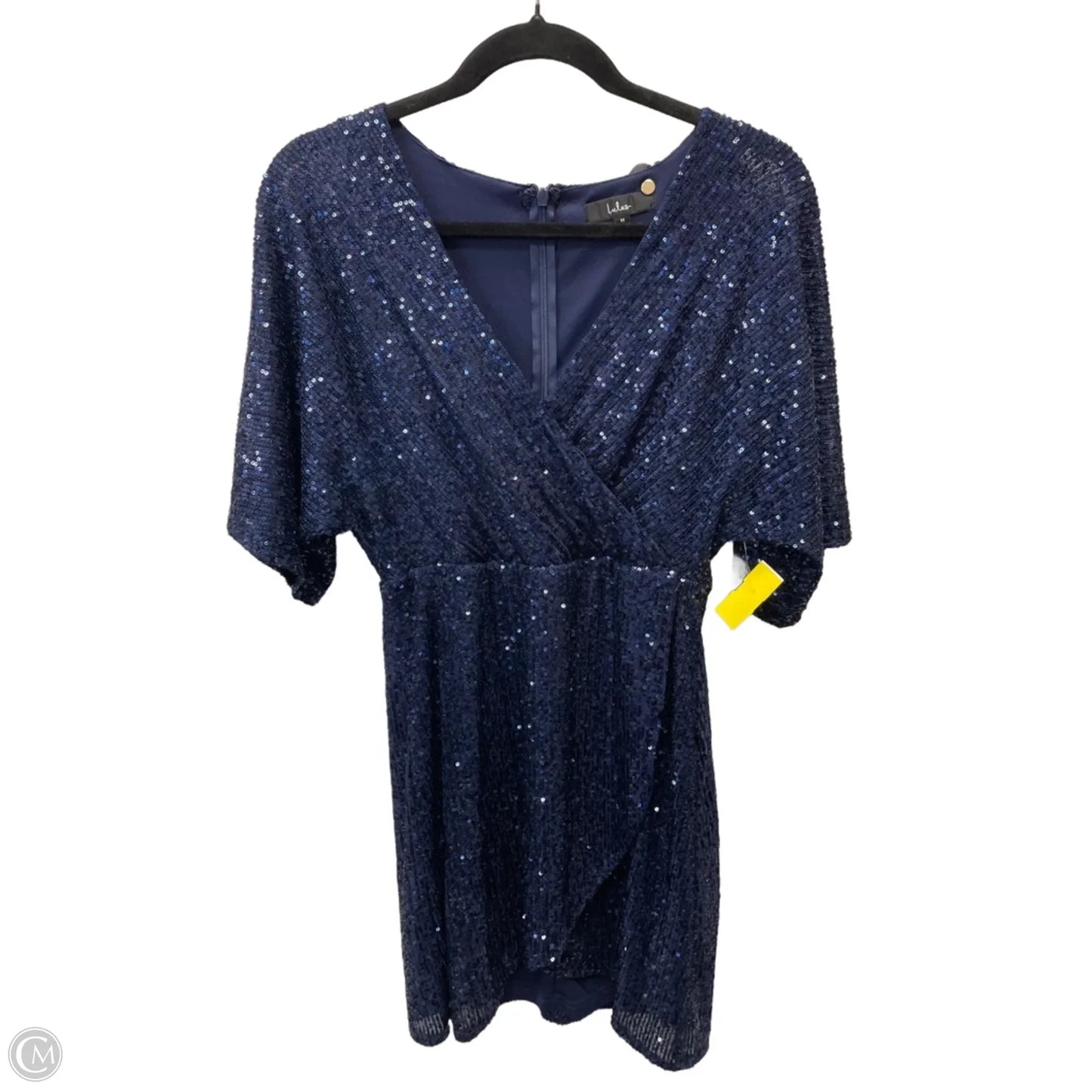 Dress Party Short By Lulus In Blue, Size: M