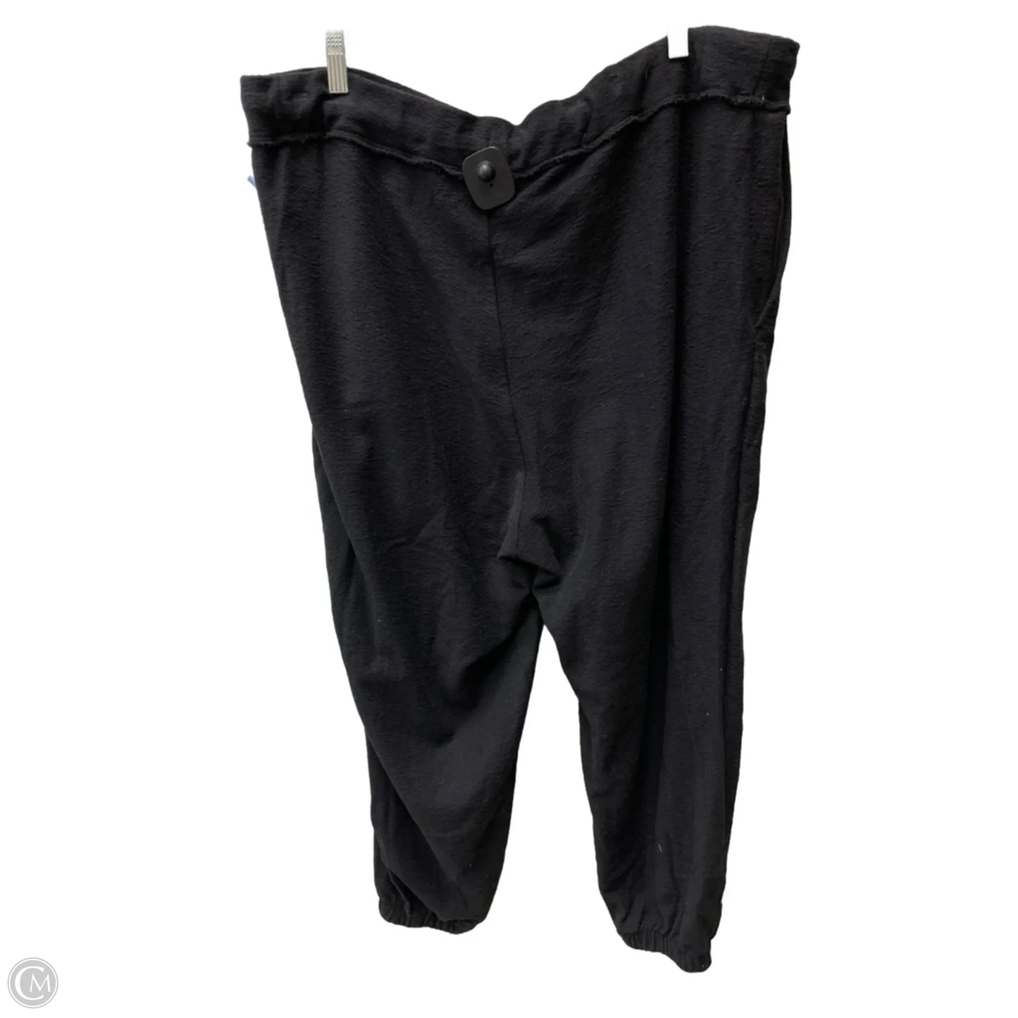 Pants Lounge By Eileen Fisher In Black, Size: 2x