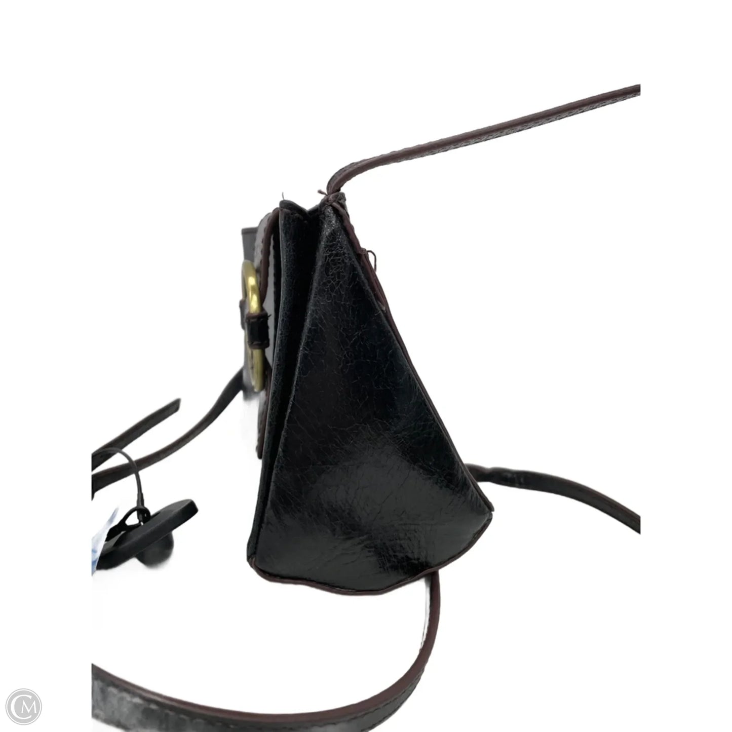 Crossbody Leather By Hobo Intl, Size: Small