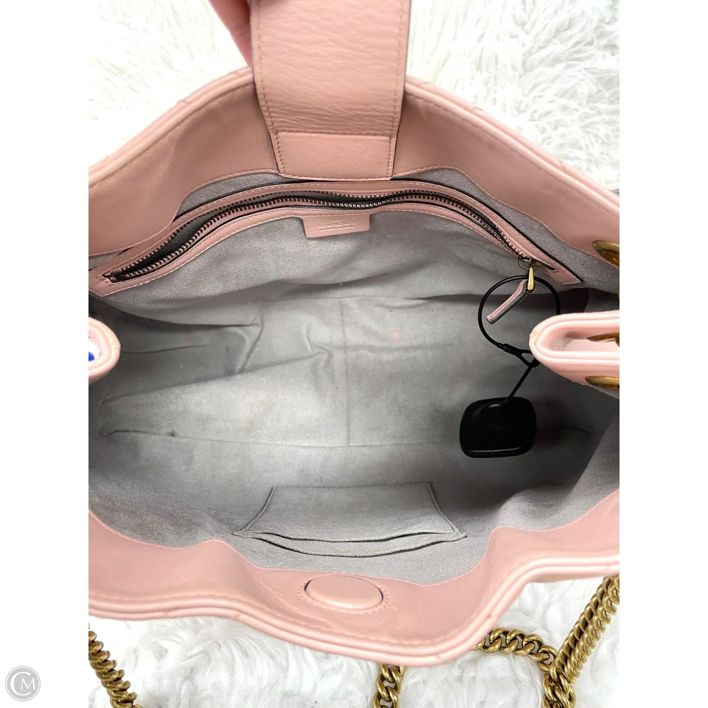 Handbag Luxury Designer By Gucci, Size: Medium