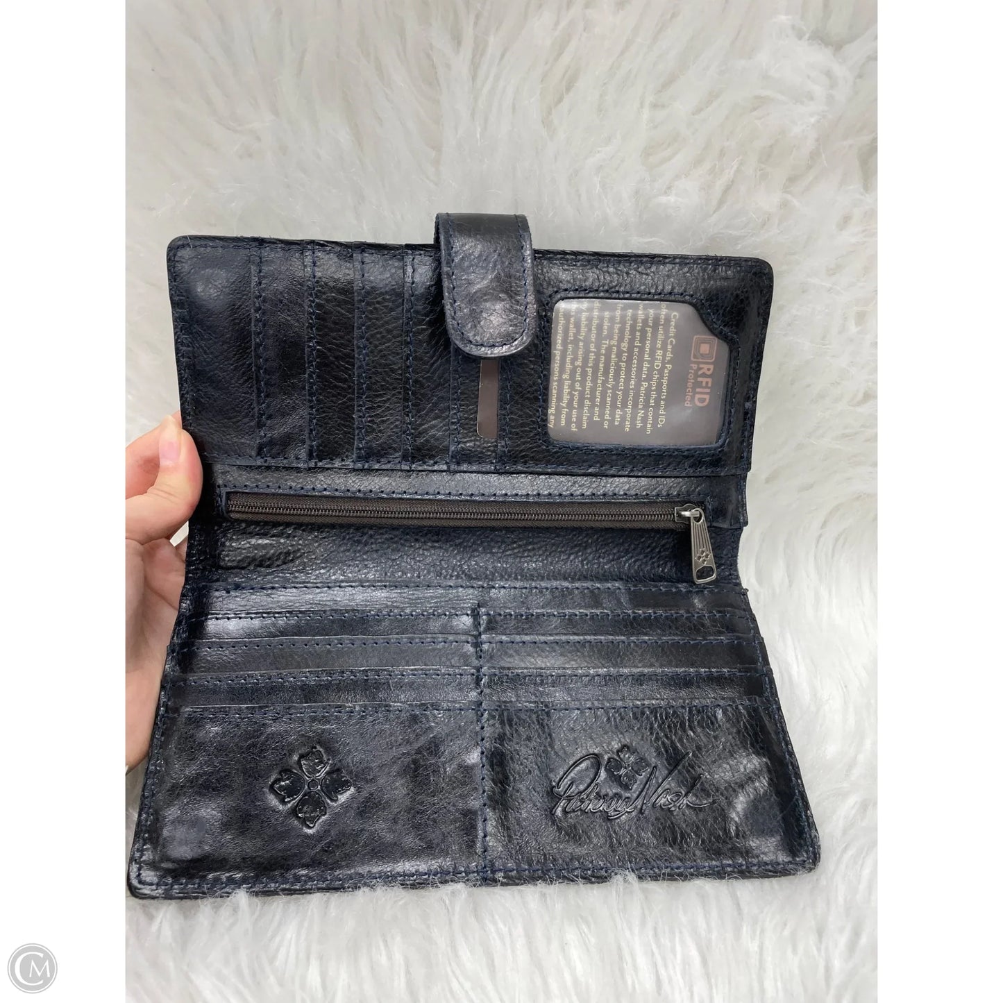 Wristlet Designer By Patricia Nash, Size: Medium