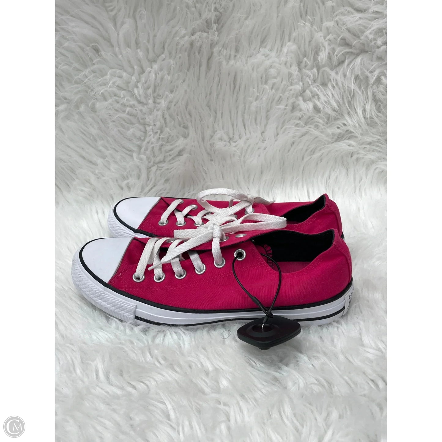 Shoes Sneakers By Converse In Pink & White, Size: 8