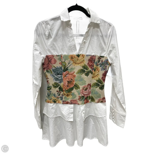 Dress Casual Short By Fashion Nova In White, Size: M