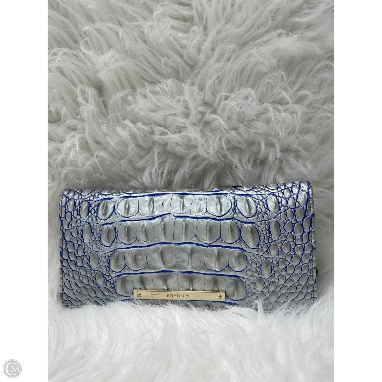 Wallet Designer By Brahmin, Size: Medium