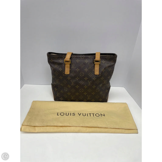 Handbag Luxury Designer By Louis Vuitton, Size: Small
