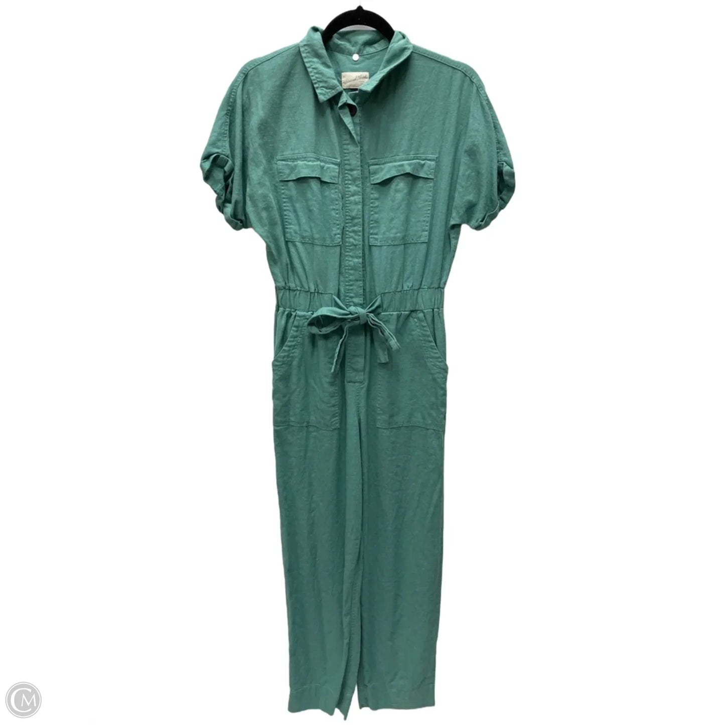 Jumpsuit By Universal Thread In Green, Size: Xs