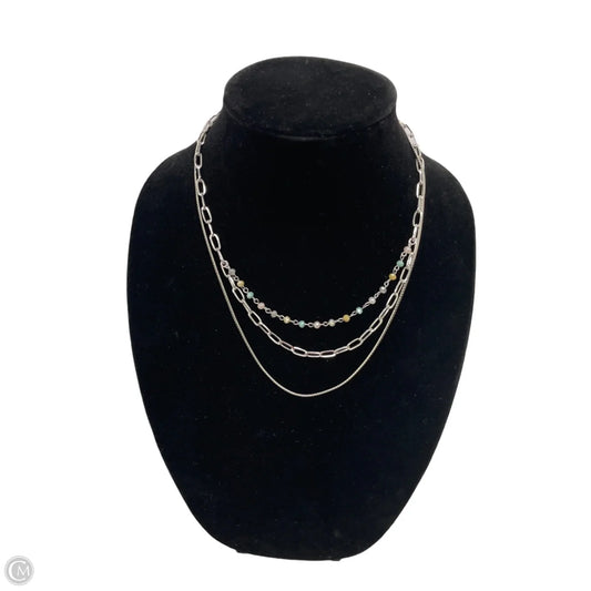 Necklace Layered By Clothes Mentor