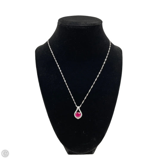 Necklace Sterling Silver By Clothes Mentor