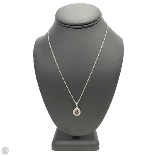 Necklace Sterling Silver By Clothes Mentor