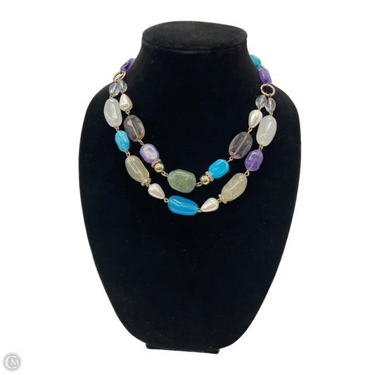 Necklace Layered By Clothes Mentor