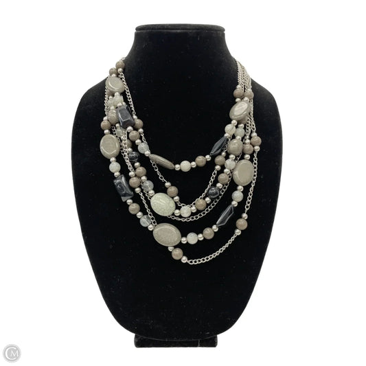 Necklace Layered By Clothes Mentor