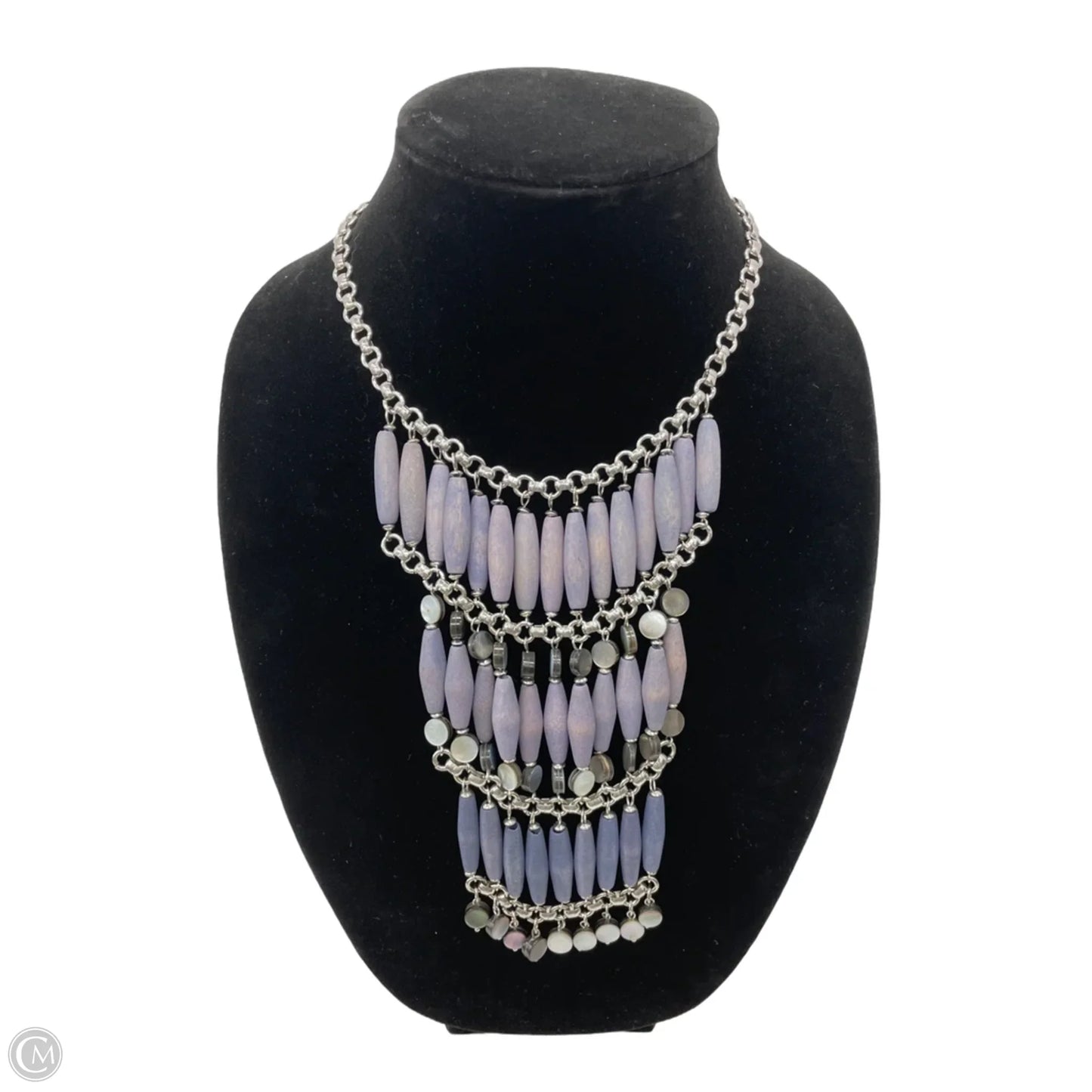 Necklace Statement By Chicos