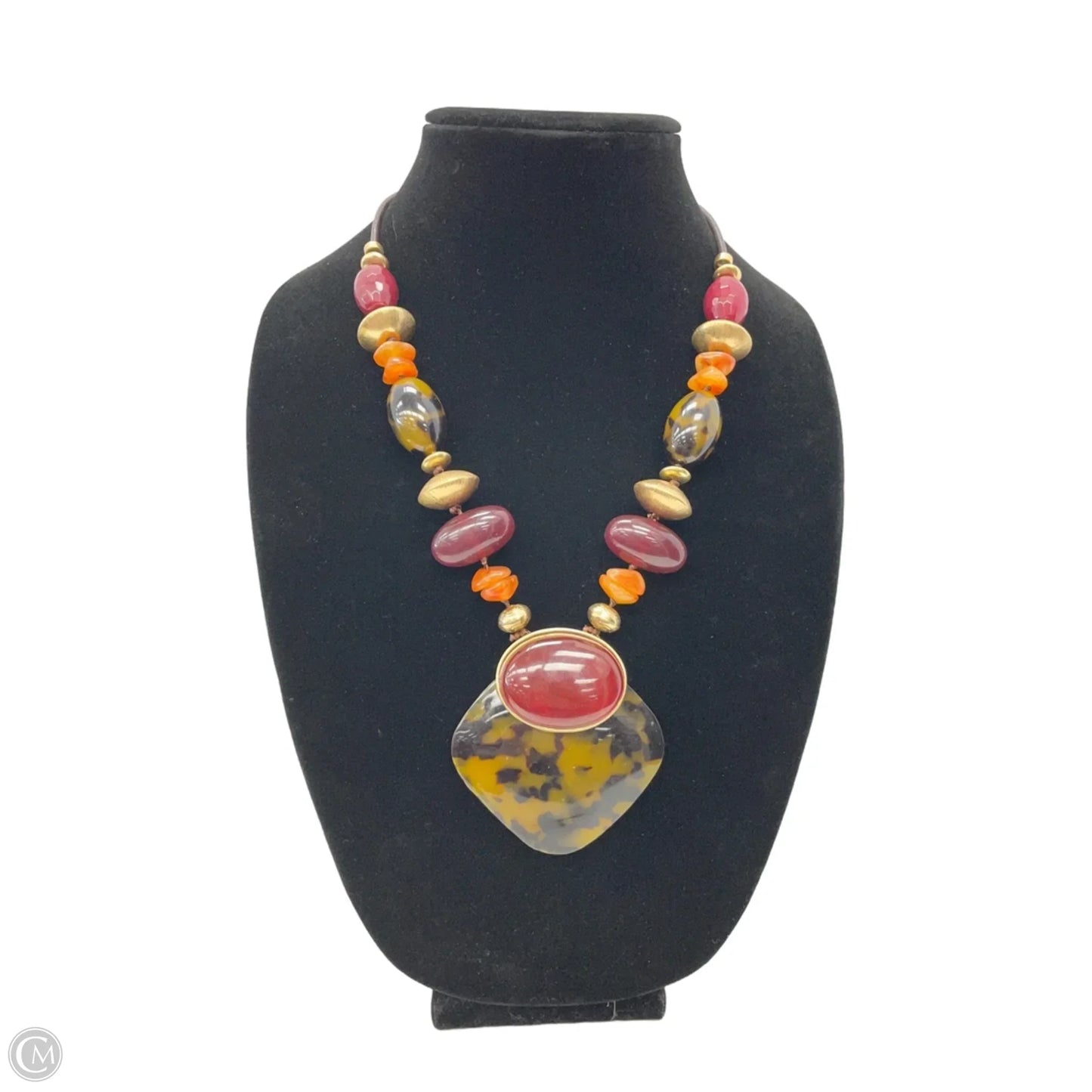 Necklace Statement By Chicos