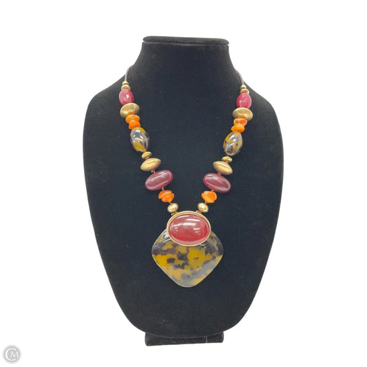 Necklace Statement By Chicos