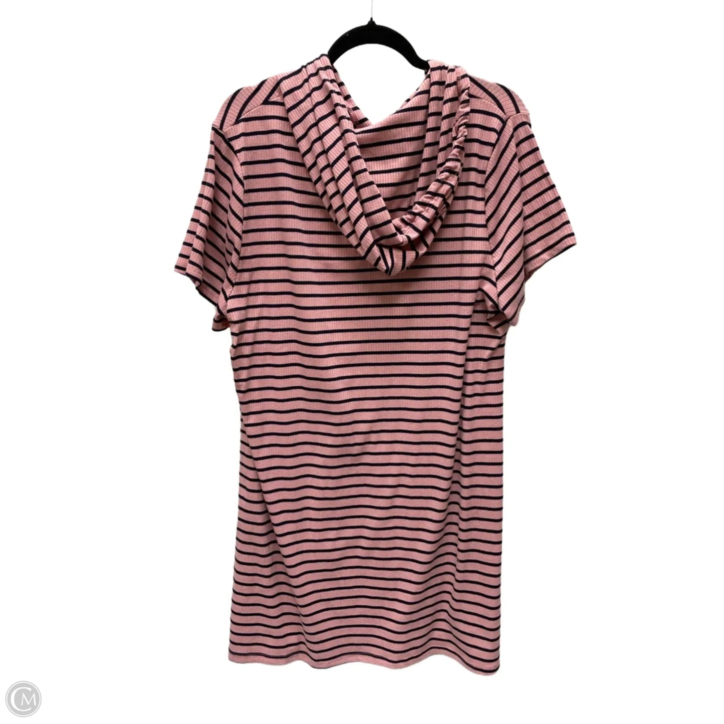Dress Casual Short By Shein In Striped Pattern, Size: 3x