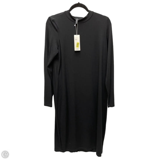 Dress Casual Maxi By Eileen Fisher In Black, Size: M