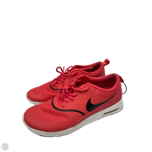 Shoes Athletic By Nike In Coral, Size: 8.5