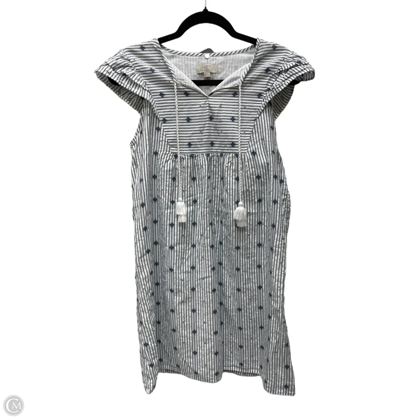 Dress Casual Short By Clothes Mentor In Striped Pattern, Size: S