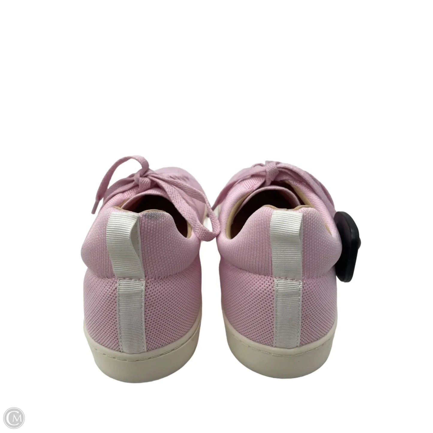 Shoes Sneakers By Journee In Black & White, Size: 9