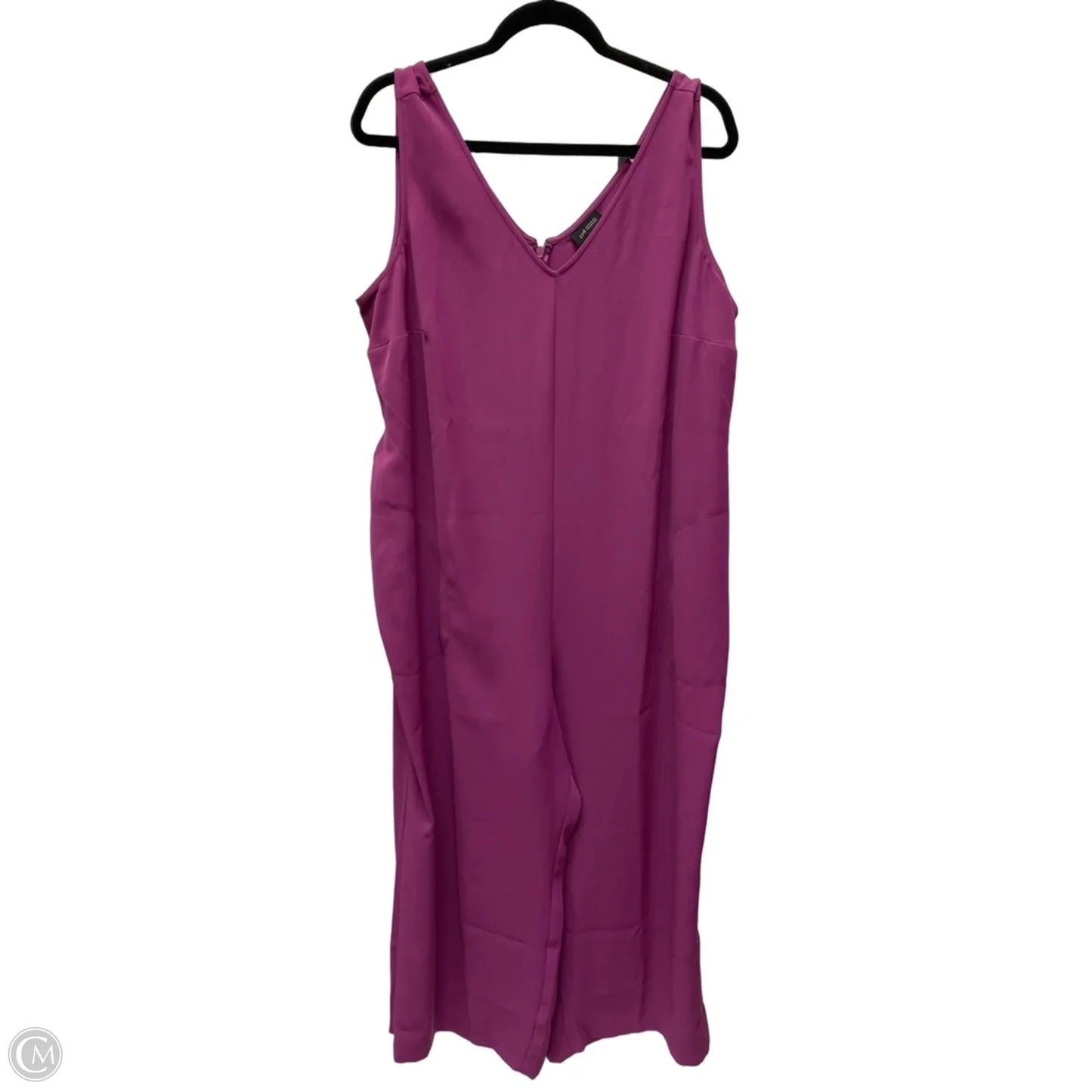 Jumpsuit By J. Jill In Purple, Size: 2x