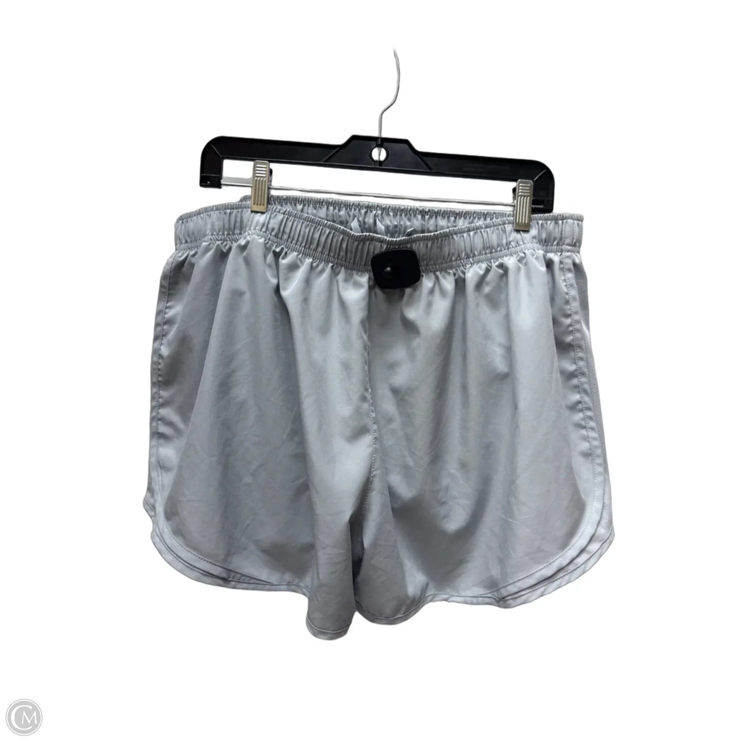 Athletic Shorts By Nike Apparel In Grey, Size: 1x