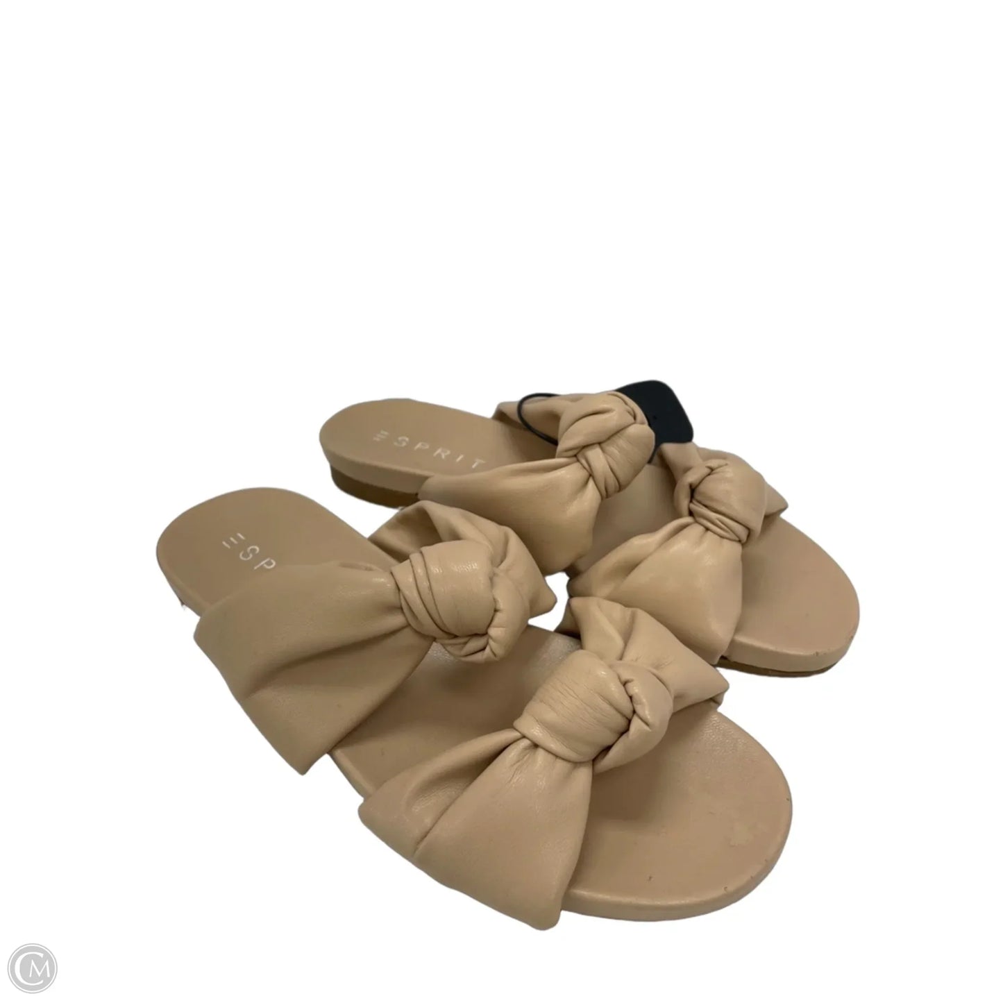 Sandals Flats By Esprit In Tan, Size: 6