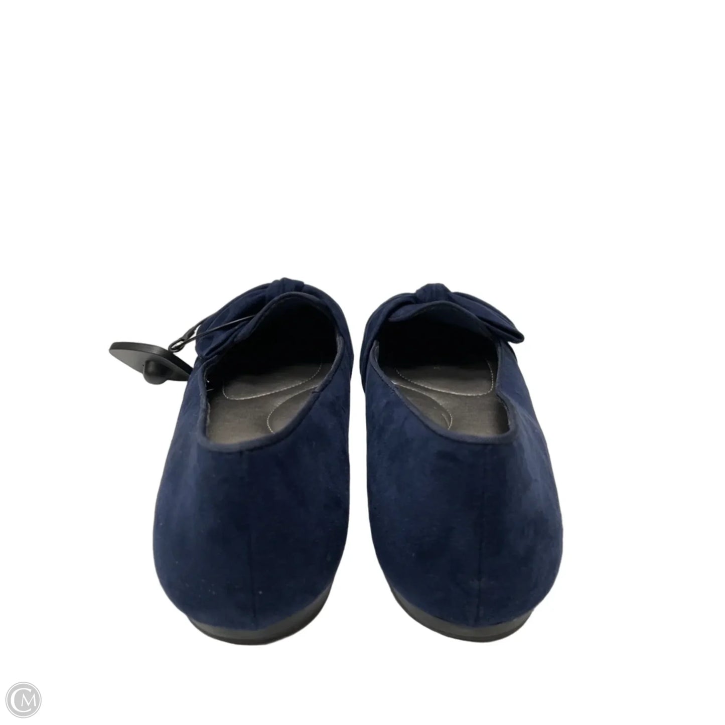 Shoes Flats By Coach And Four In Navy, Size: 9.5