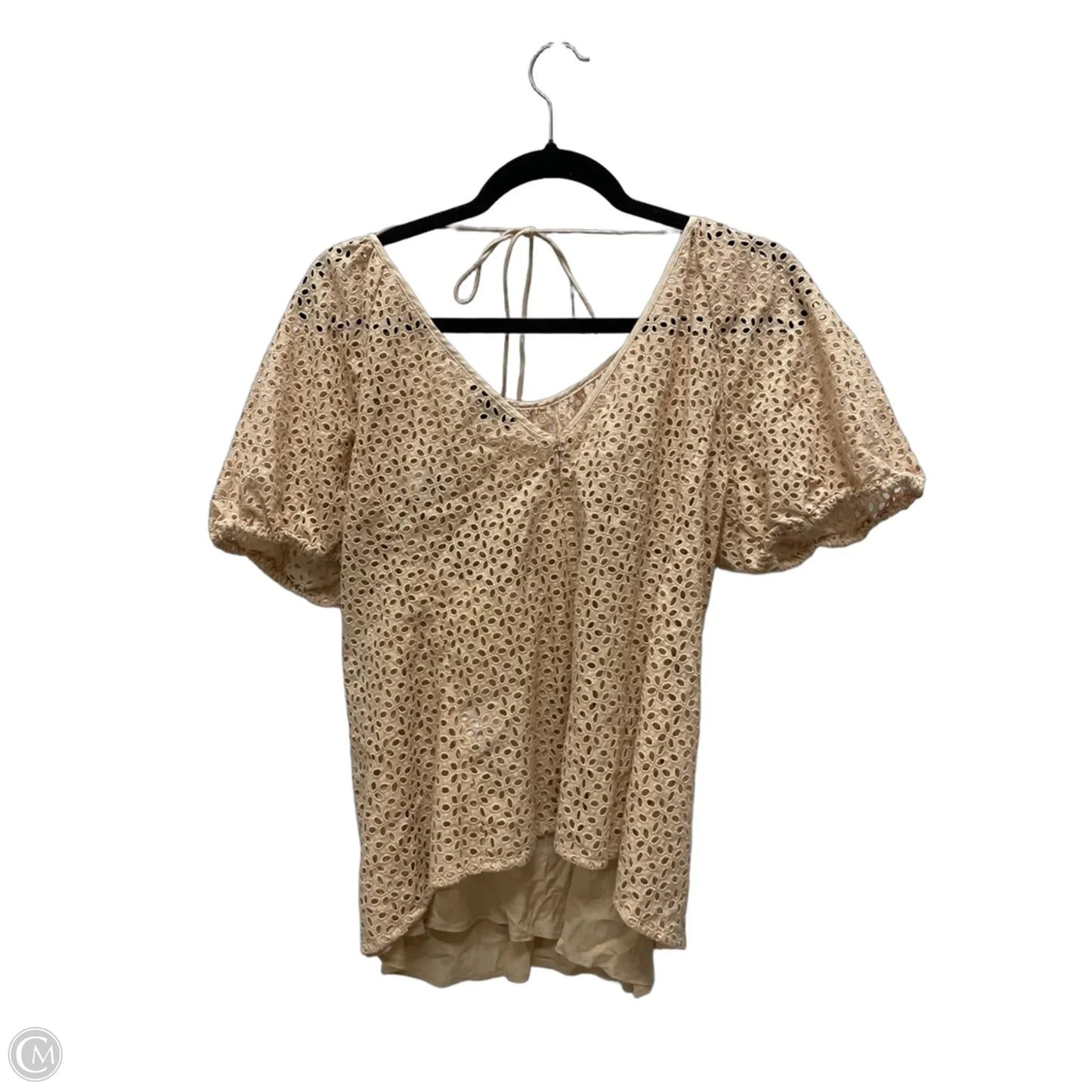 Short Sleeve By J. Crew In Tan, Size: M