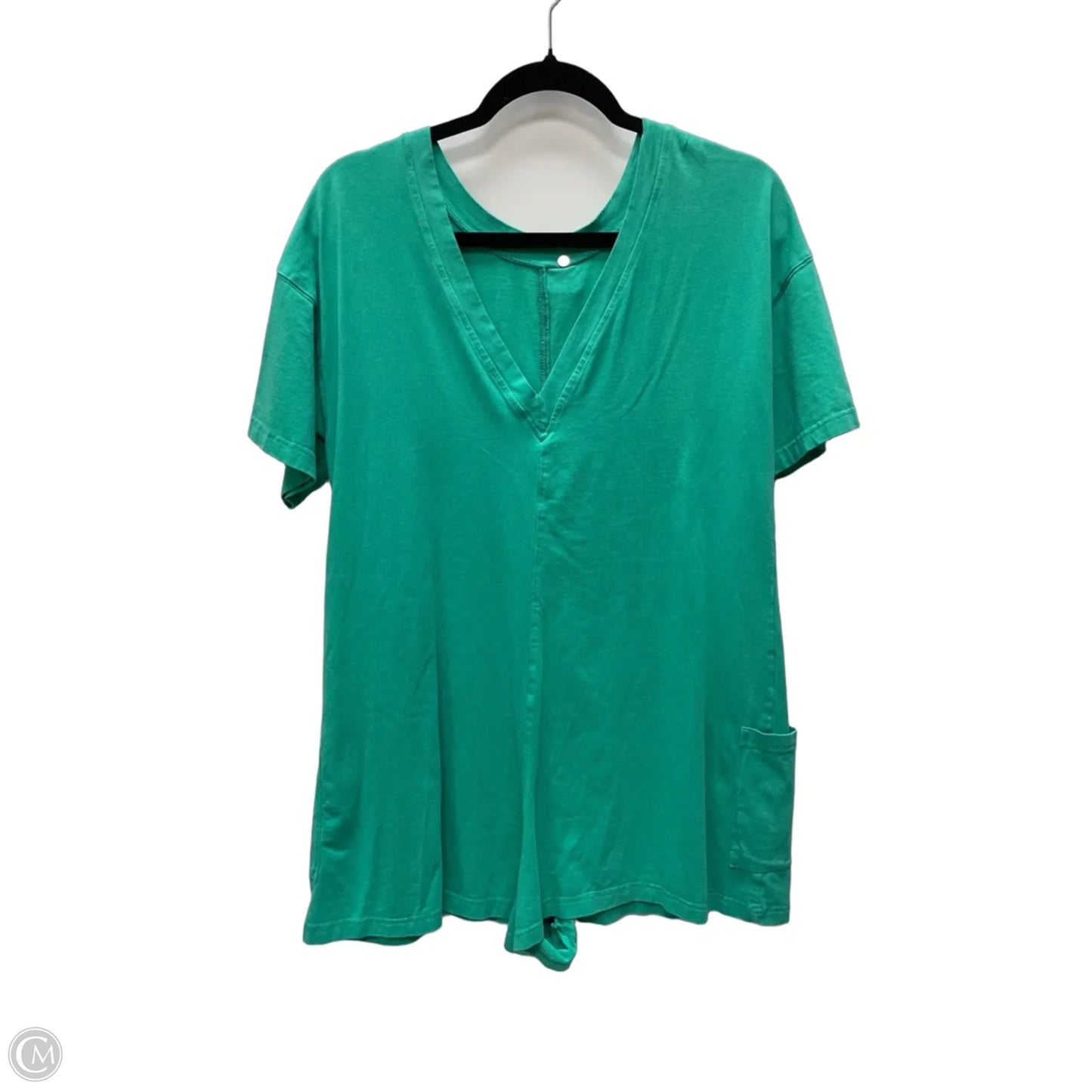 Romper By Clothes Mentor In Green, Size: Xs
