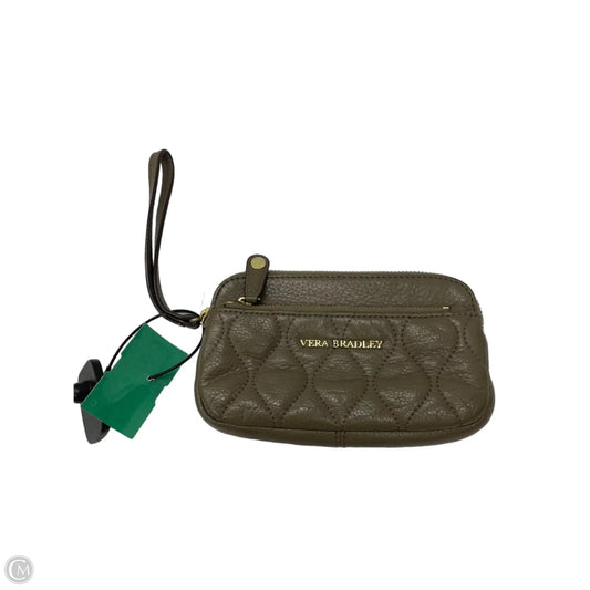 Wristlet By Vera Bradley, Size: Small