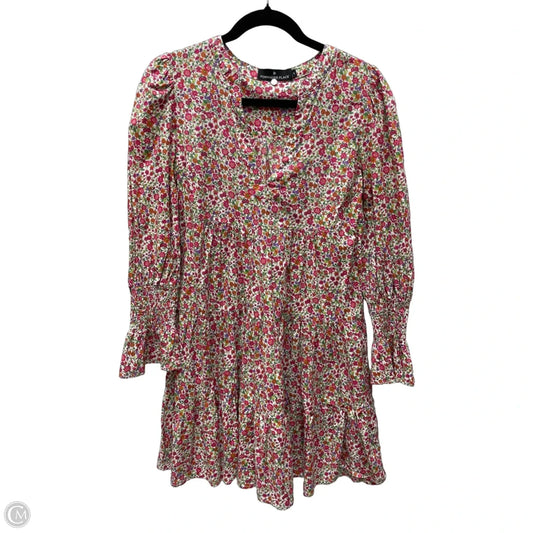 Dress Casual Short By Tuckernuck In Floral Print, Size: S