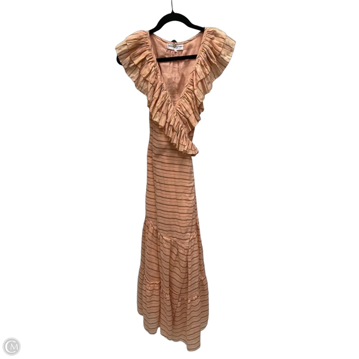 Dress Casual Maxi By Cma In Striped Pattern, Size: Xs