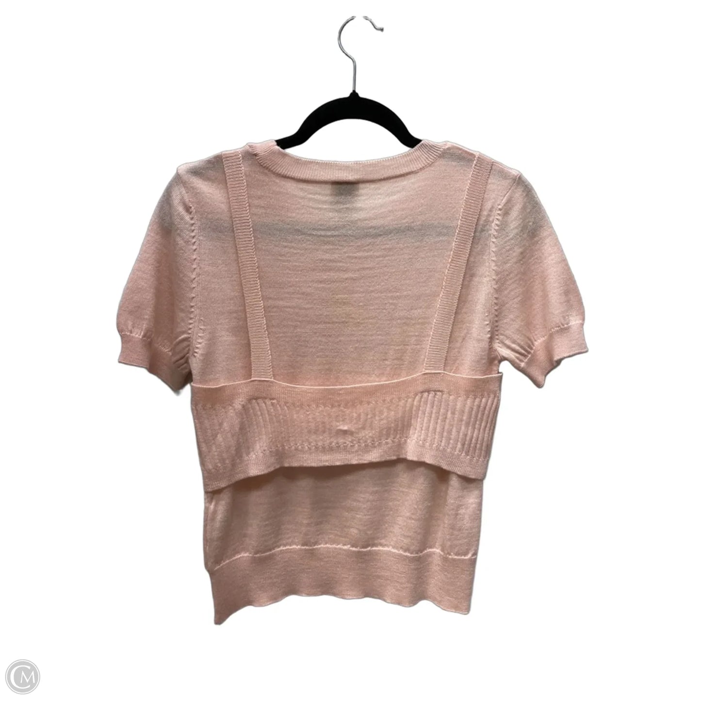 Sweater 2pc By Maeve In Pink, Size: M
