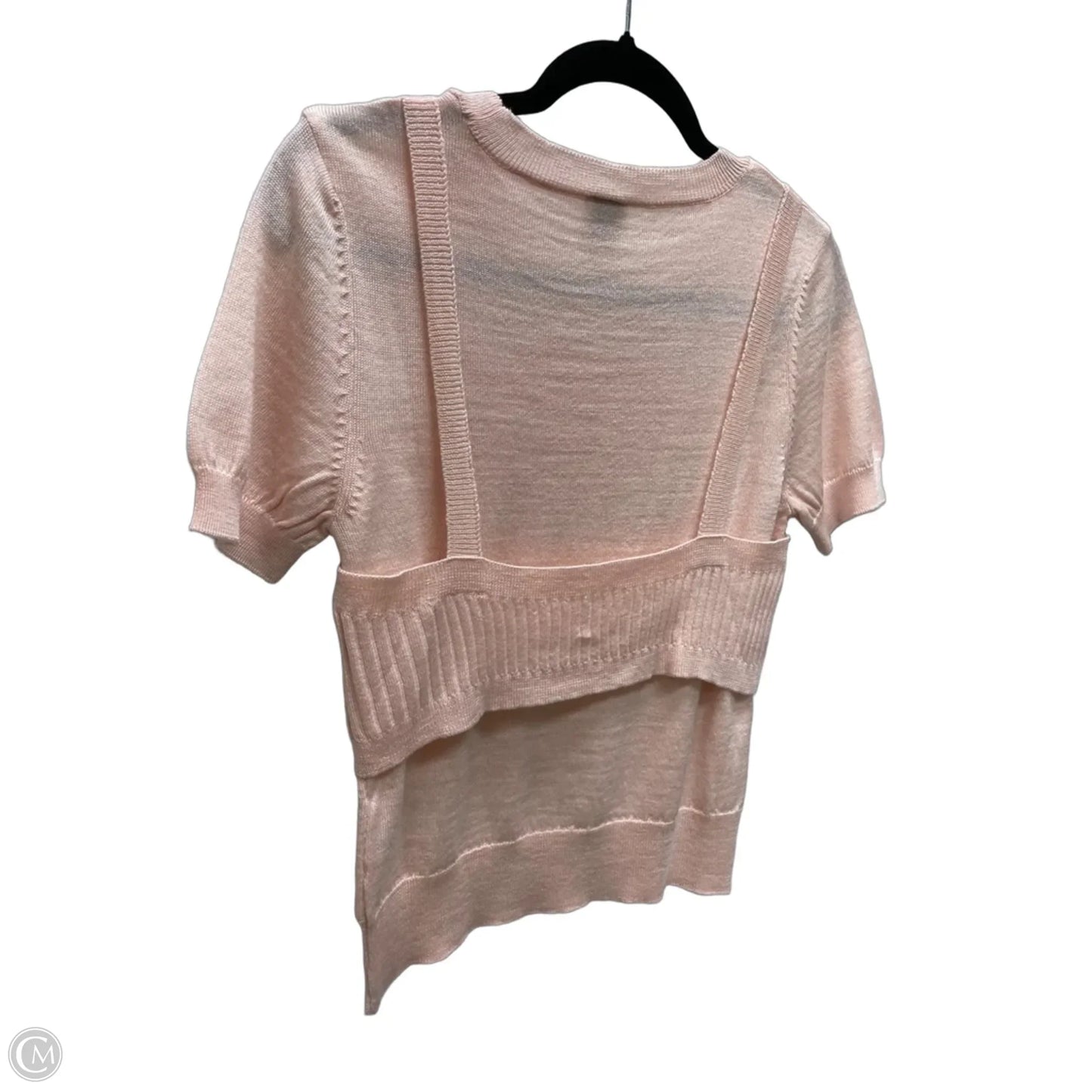 Sweater 2pc By Maeve In Pink, Size: M