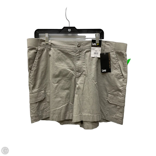 Shorts By Lee In Grey, Size: 20