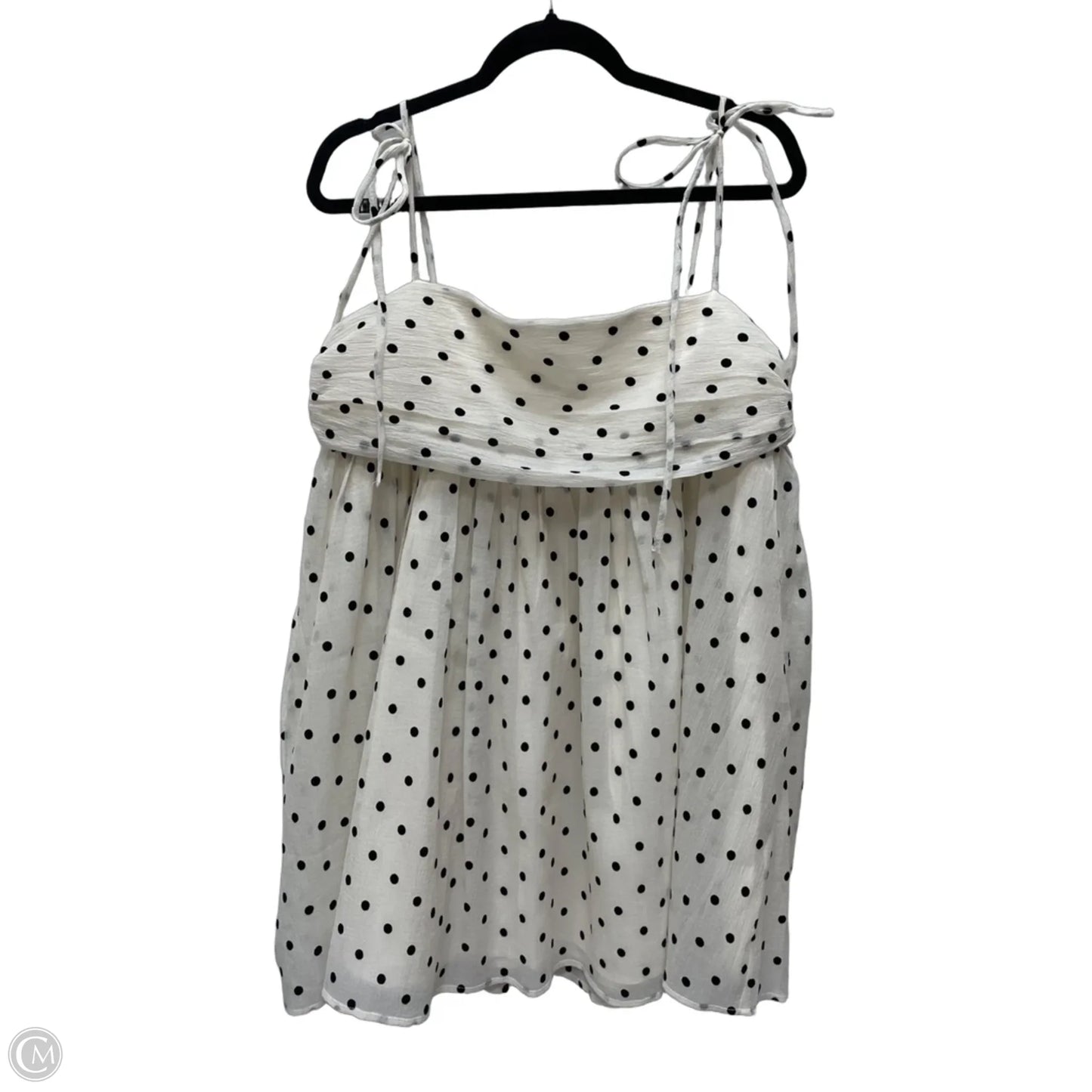 Dress Party Short By Cmc In Polkadot Pattern, Size: L
