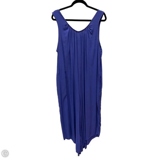 Jumpsuit By Kate & Mallory In Purple, Size: 1x