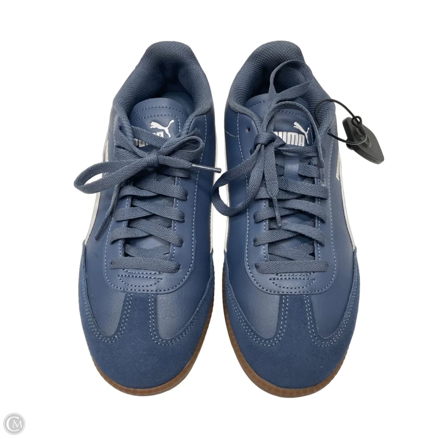 Shoes Sneakers By Puma In Blue & White, Size: 9.5