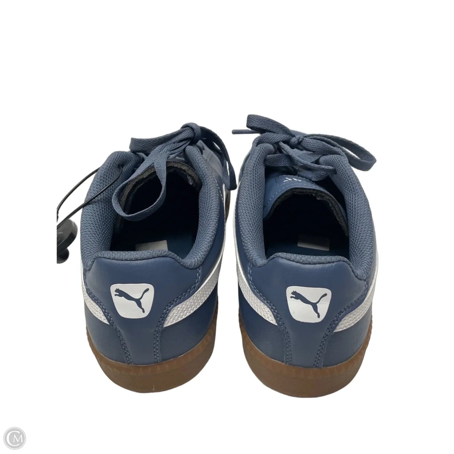 Shoes Sneakers By Puma In Blue & White, Size: 9.5