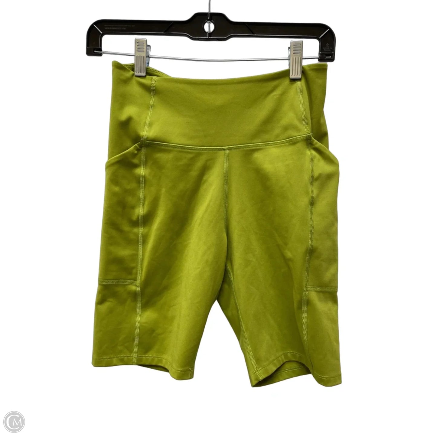 Shorts By Girlfriend Collective In Green, Size: 8