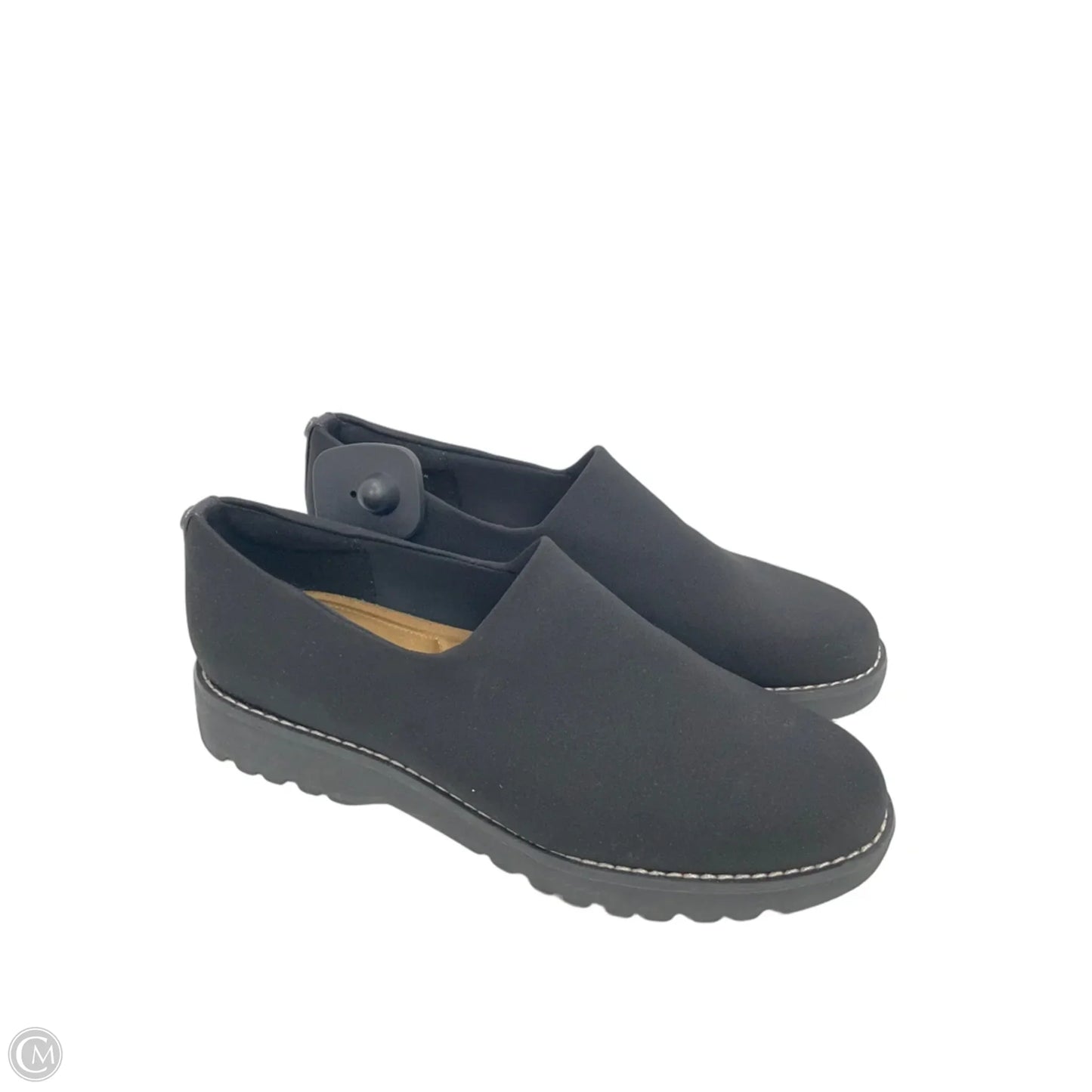 Shoes Flats By Easy Spirit In Black, Size: 7.5