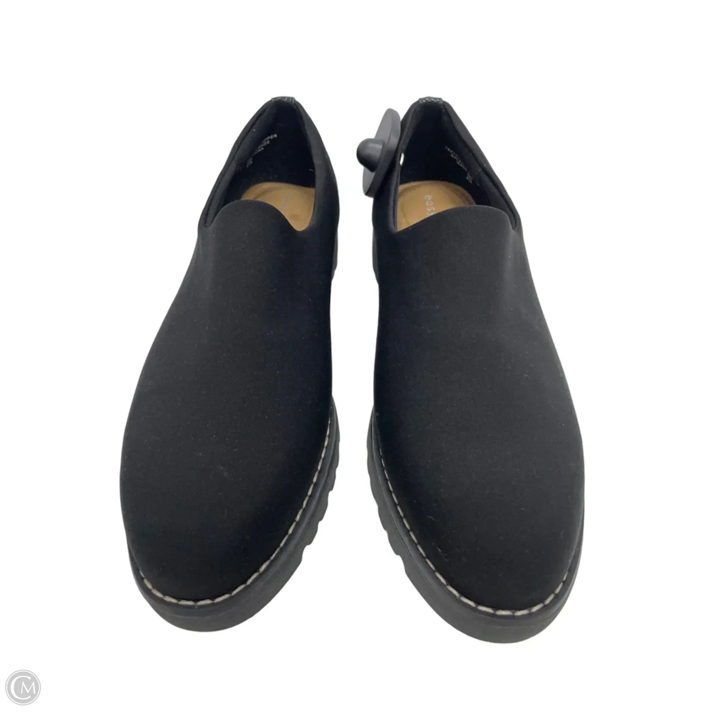 Shoes Flats By Easy Spirit In Black, Size: 7.5