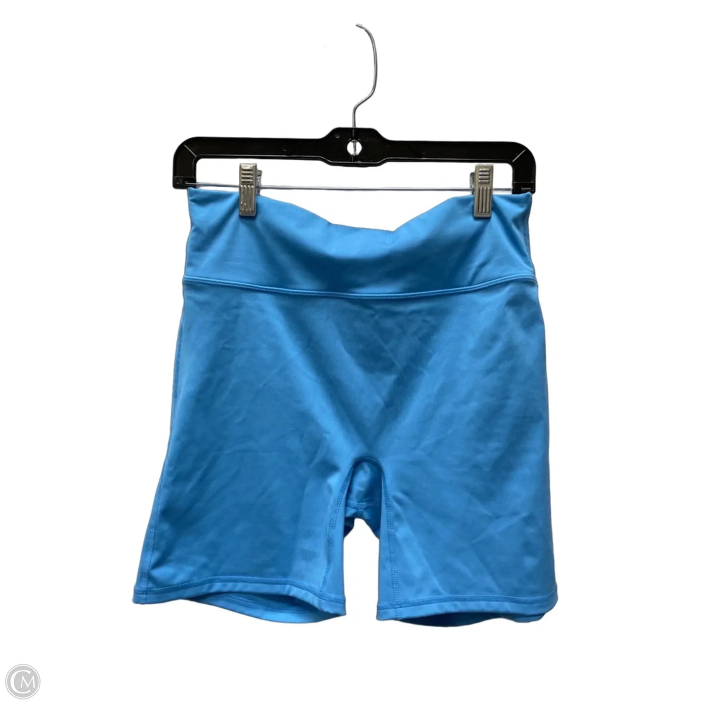 Athletic Shorts By Fabletics In Blue, Size: L