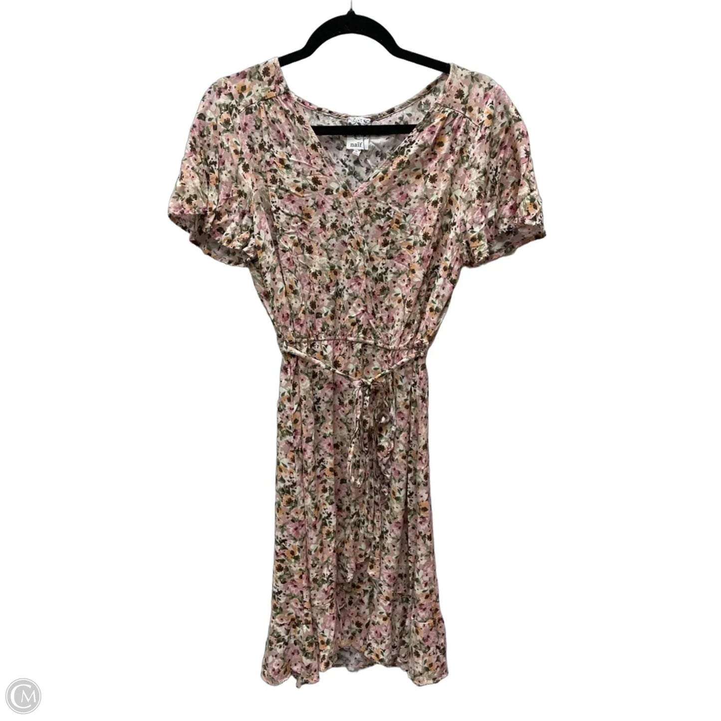 Dress Casual Short By Naif In Floral Print, Size: Xl