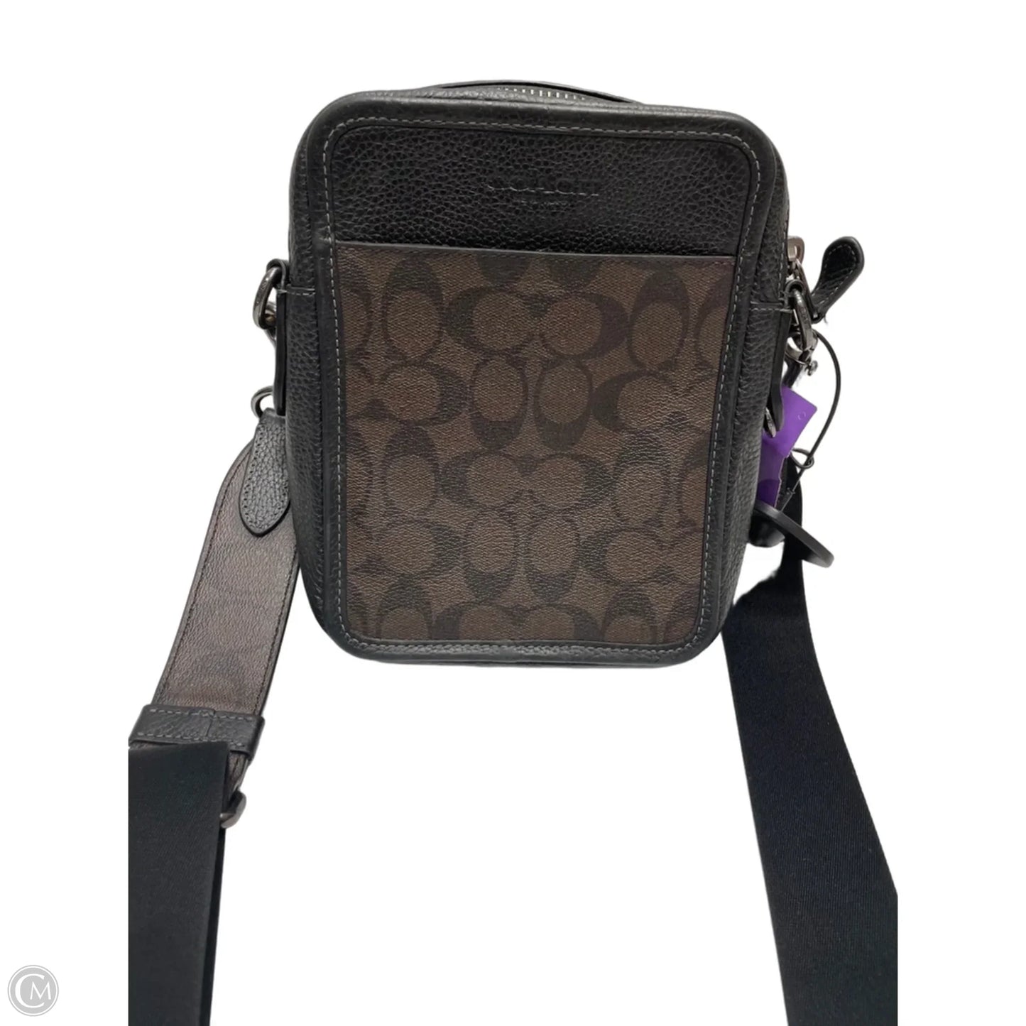 Crossbody Designer By Coach, Size: Medium