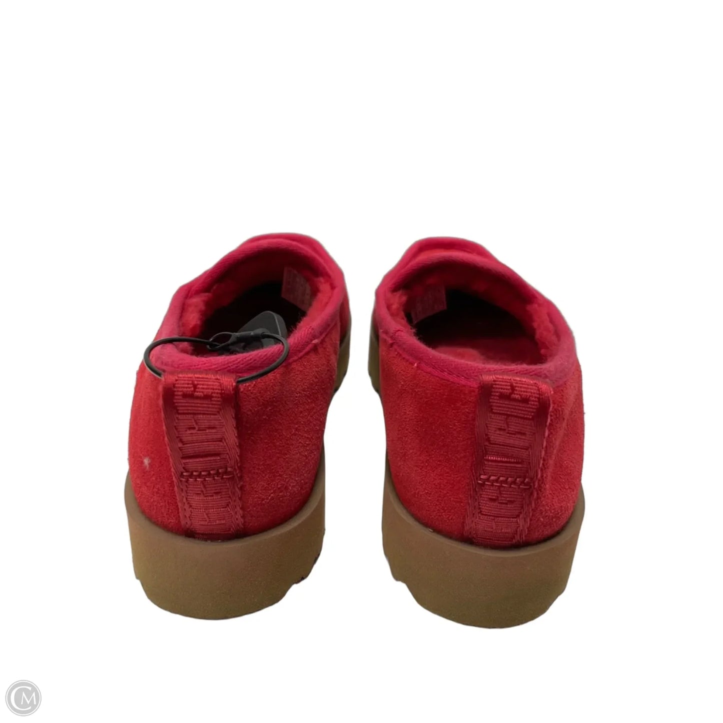 Shoes Designer By Ugg In Red, Size: 9